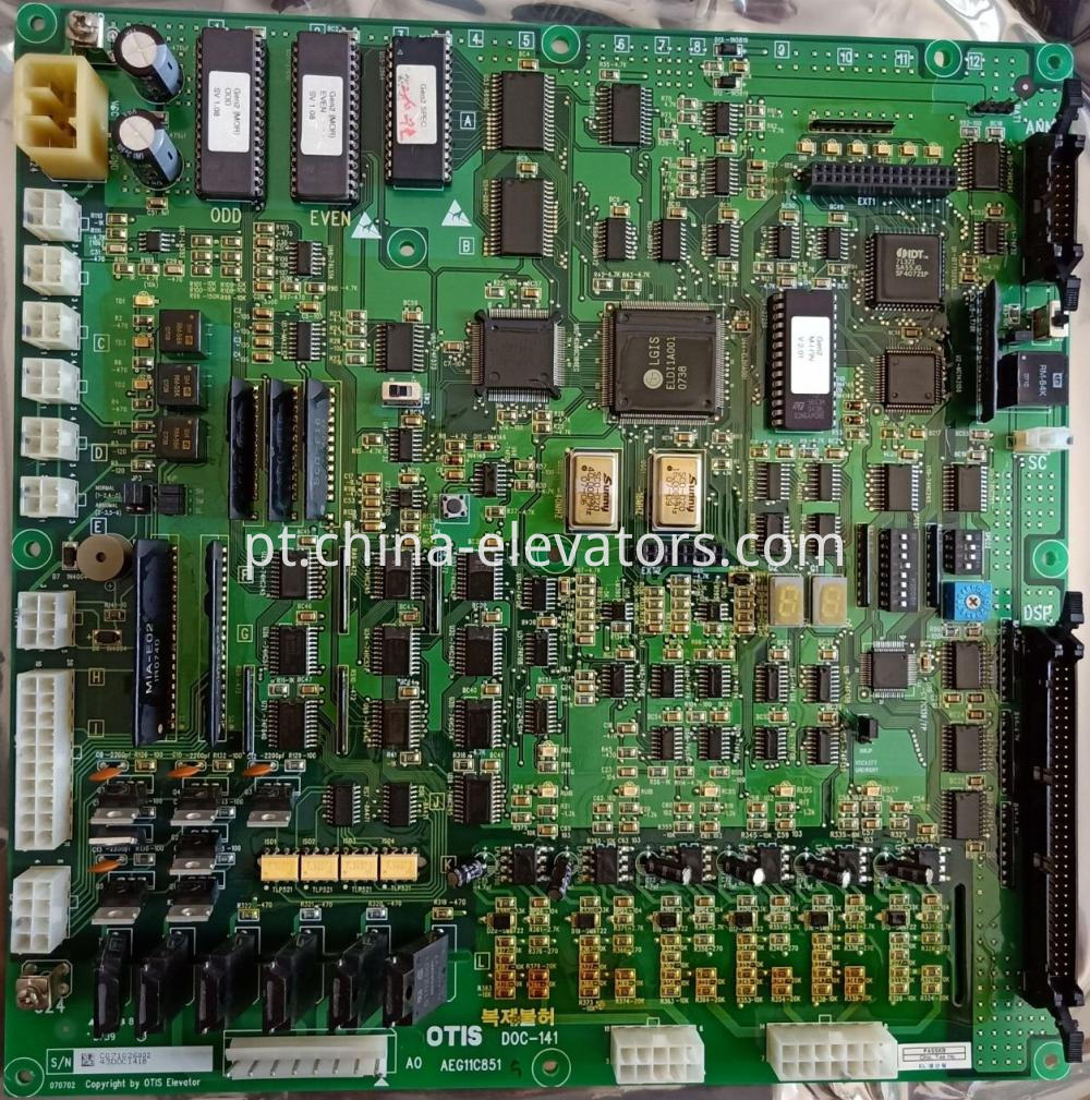 LG Sigma Elevator Prainboard Doc-141 LG Sigma Elevator Mainboard DOC-141